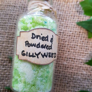 Dried & Powdered Gilly Weed (assorted small) from The Potion Master