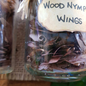 Bottled Wood Nymph Wings (assorted medium) from The Potion Master
