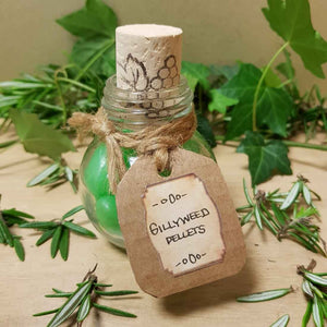 Bottled Gilly Weed Pellets (assorted medium) from The Potion Master
