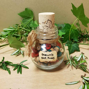 Bottled Goblin Ear Plugs (assorted medium) from The Potion Master