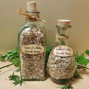 Bottled Scales of a Baby Komodo Dragon (assorted large) from The Potion Master