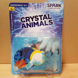 Grow Your Own Crystal Animals Experiment Kit