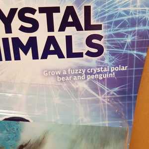 Grow Your Own Crystal Animals Experiment Kit