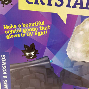 Glowing Crystal Geode Project Kit