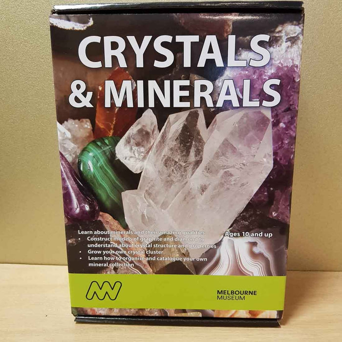 Crystals & Minerals Grow Your Own Crystal Cluster Kit