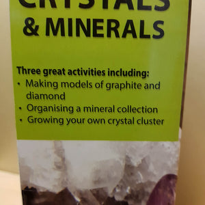 Crystals & Minerals Grow Your Own Crystal Cluster Kit