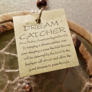 Navaho Dream Catcher (approx. 17cm diameter)