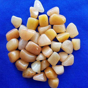 Yellow Aventurine Tumble. (assorted)