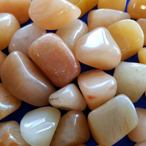 Yellow Aventurine Tumble. (assorted)