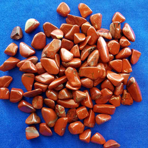 Red Jasper Tumble. (small assorted)