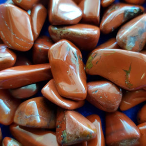 Red Jasper Tumble. (small assorted)