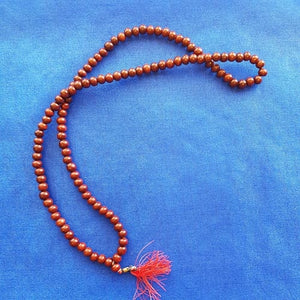 Red Sandalwood Mala/Prayer Beads