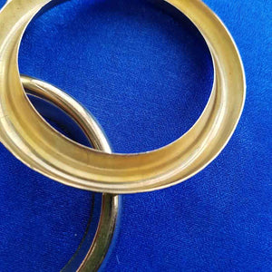 Brass Light Bulb Oil Diffuser Ring