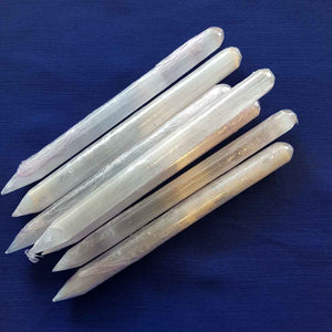 Selenite Pencil Wand (approx. 14.5cm)