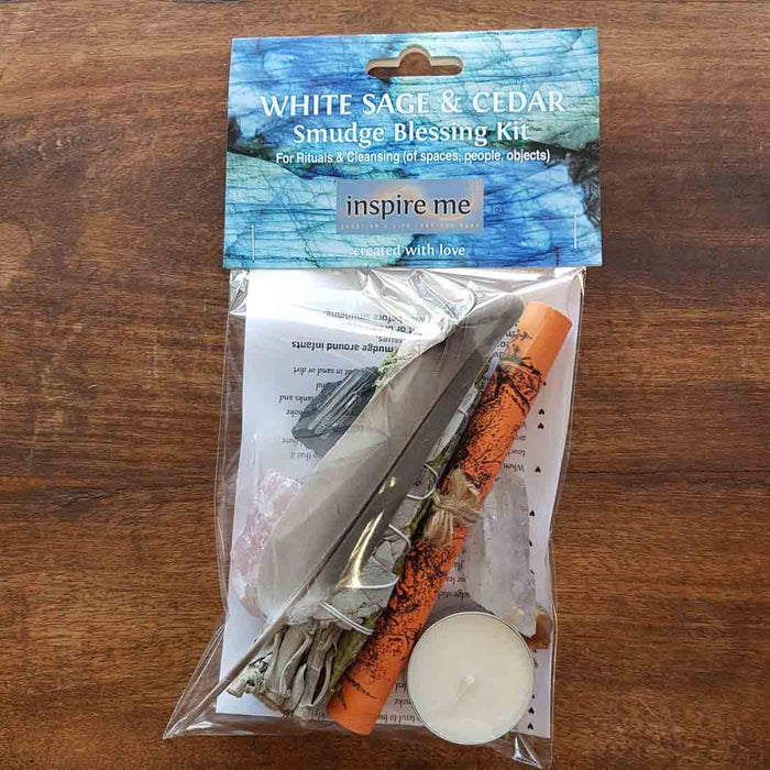 White Sage & Cedar Blessing Kit