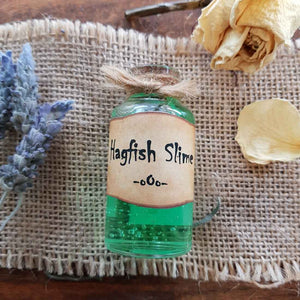 Bottled Hagfish Slime (assorted small) from The Potion Master