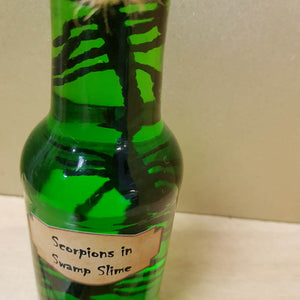 Bottled Scorpions in Swamp Slime (assorted large) from The Potion Master