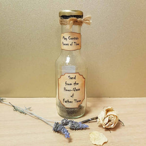 Bottled Sand from Father Time (assorted large) from The Potion Master