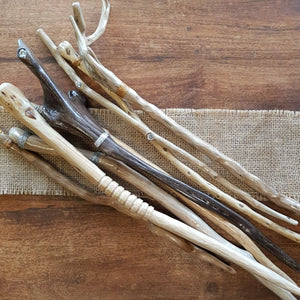 Assorted Wooden Wands  from The Wand Maker