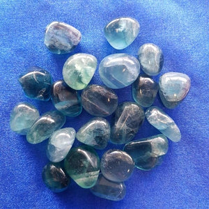 Blue Fluorite Tumble (assorted)
