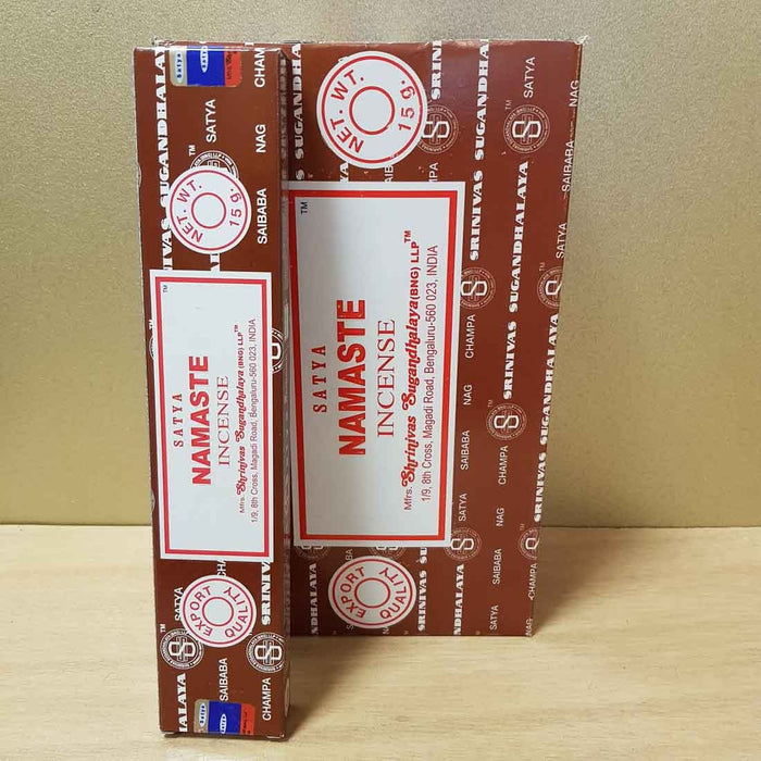 Namaste Incense (Satya 15gr)