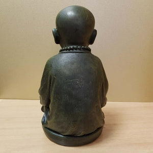 Buddhist Monk with Bowl (approx 25x15cm)