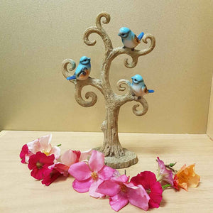 Blue Birds on a Tree ( 2 assorted approx. 25cm)