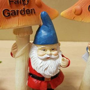 Fairy Garden Gnome 2 assorted (approx. 12cm )