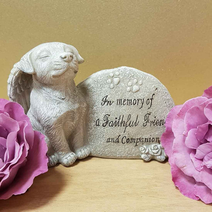 Forever in Our Hearts Dog (approx 10x15cm)