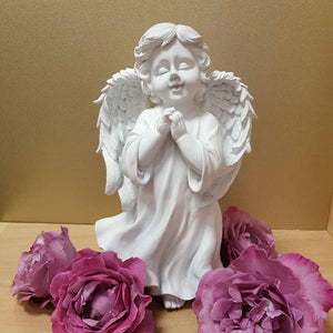 Praying Cherub Angel (approx 27cm)