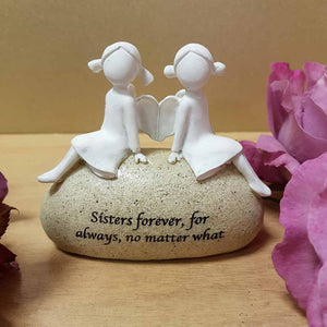 Sister Forever Angels (approx. 8x10cm )