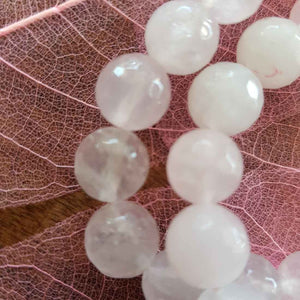 Rose Quartz Faceted Bracelet