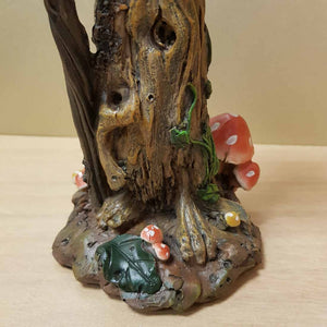 Tree Man with Owl (approx 30x11cm)