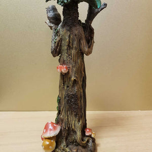 Tree Man with Owl (approx 30x11cm)