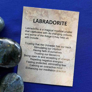 Labradorite Tumble (assorted)