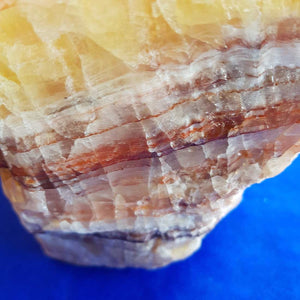 Rainbow Calcite Rough Speciman (approx 14X19X15cm) CUSTOM SHIPPING REQUIRED
