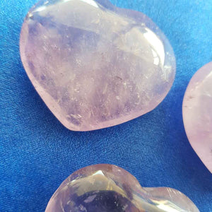 Amethyst Heart (assorted. approx. 4.4-4.7x4.8-5xcm)