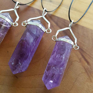 Amethyst Pendants