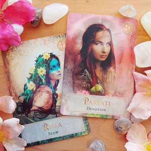 Goddess Power Oracle Cards