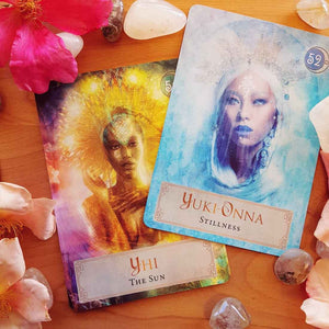 Goddess Power Oracle Cards