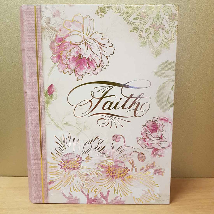 Faith Fliptop Box (approx 28x22x6.5cm)