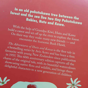 The Adventures of Hutu & Kawa. (a New Zealand classic)