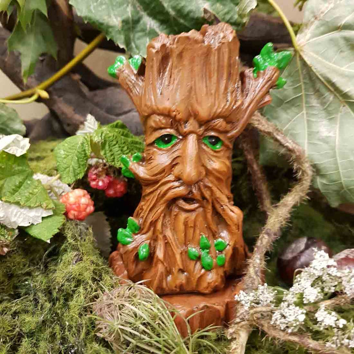 Tree Man Incense Holder. (from the Lisa Parker range. approx 11x75cm)