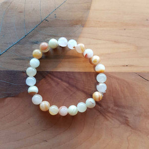 Goldenrod Jade Bracelet