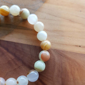 Goldenrod Jade Bracelet