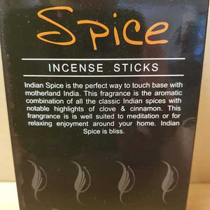 Indian Spice Incense (20gr)