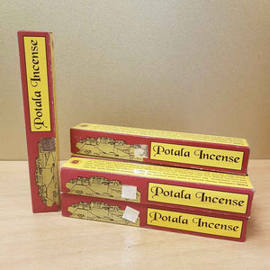 Potala Tibetan Incense (20 sticks)