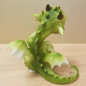 Green Standing Dragon (13.5x11x7.5cm)