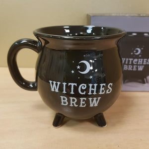 Witches Brew Cauldron Mug (10 x 10 x 10cm)