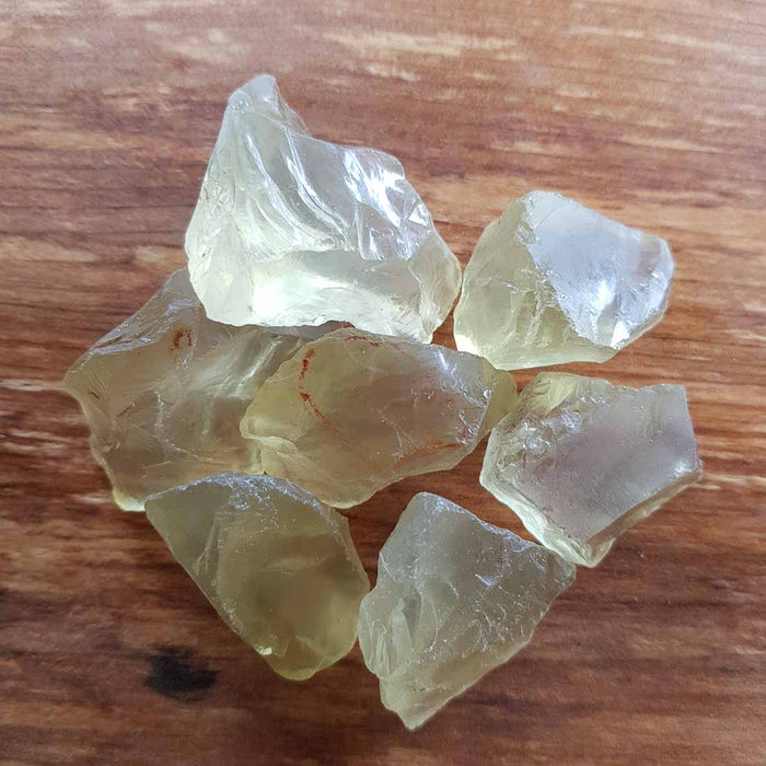 Natural Citrine Rough Rock (assorted. approx. 3-5x2-3cm)
